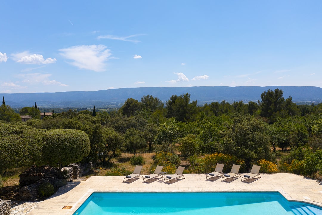 27 - Mas de Gordes: Villa: Pool