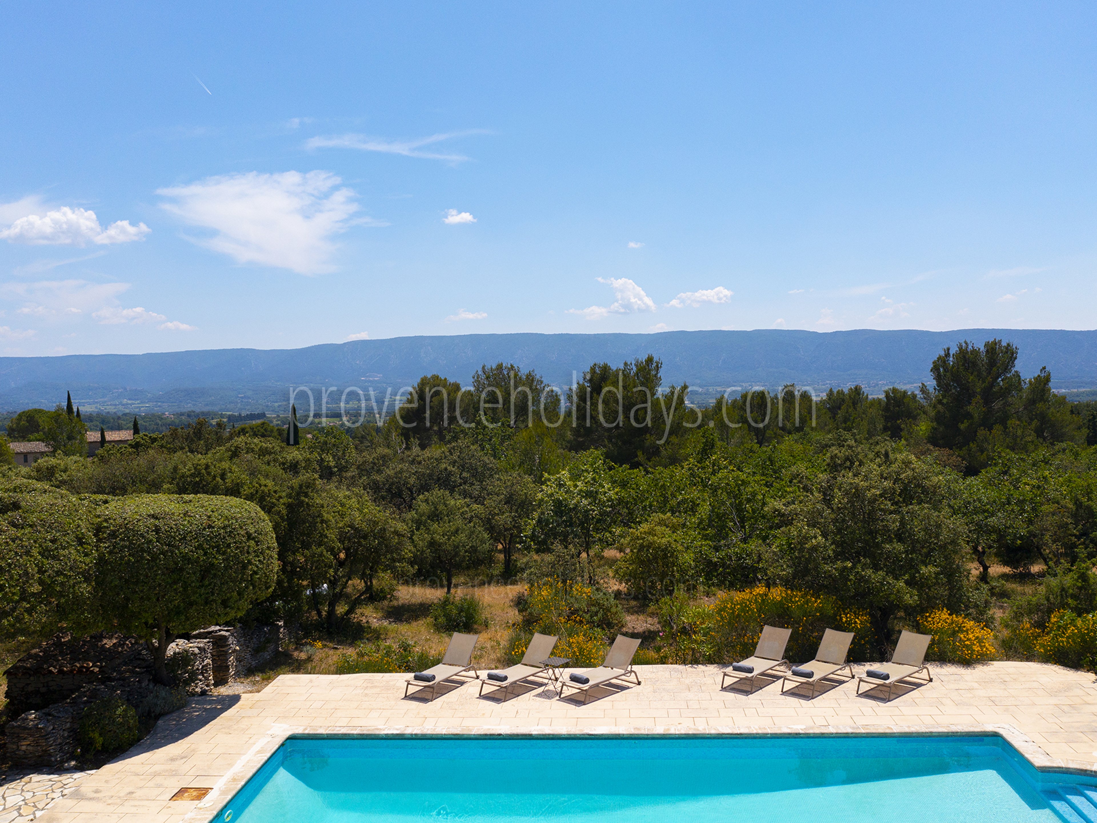 28 - Mas de Gordes: Villa: Pool