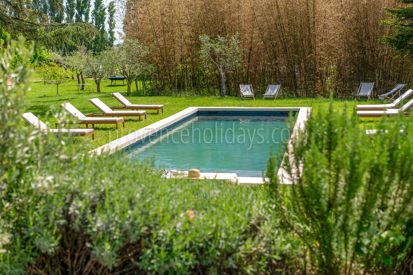 57 - Mas des Champs: Villa: Pool