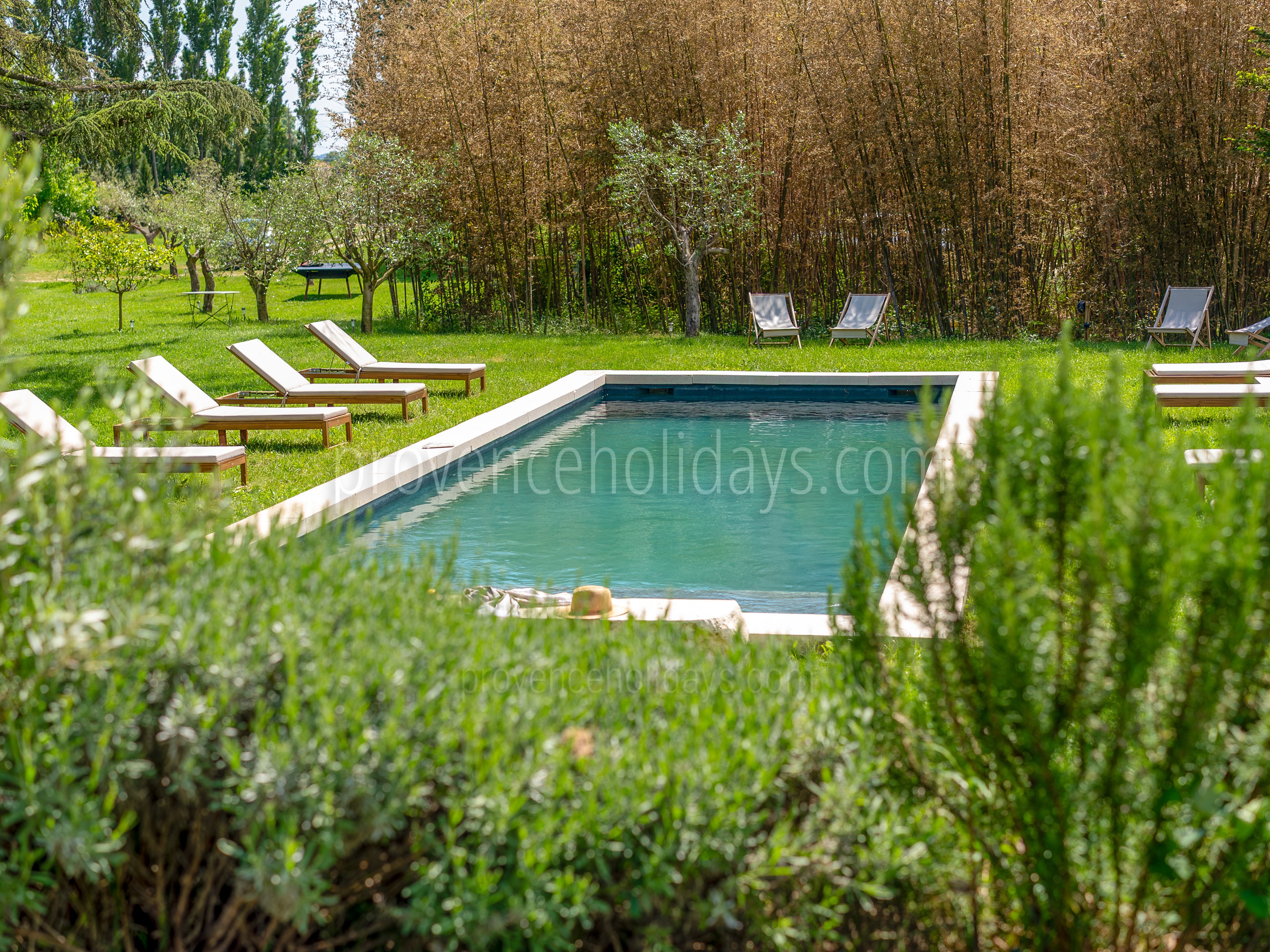 57 - Mas des Champs: Villa: Pool