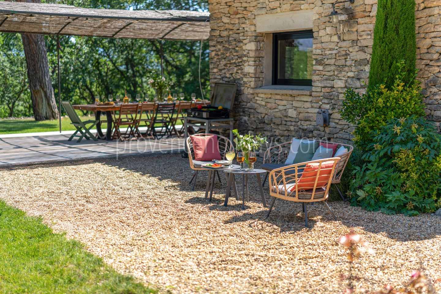 39 - Mas des Firmins: Villa: Exterior