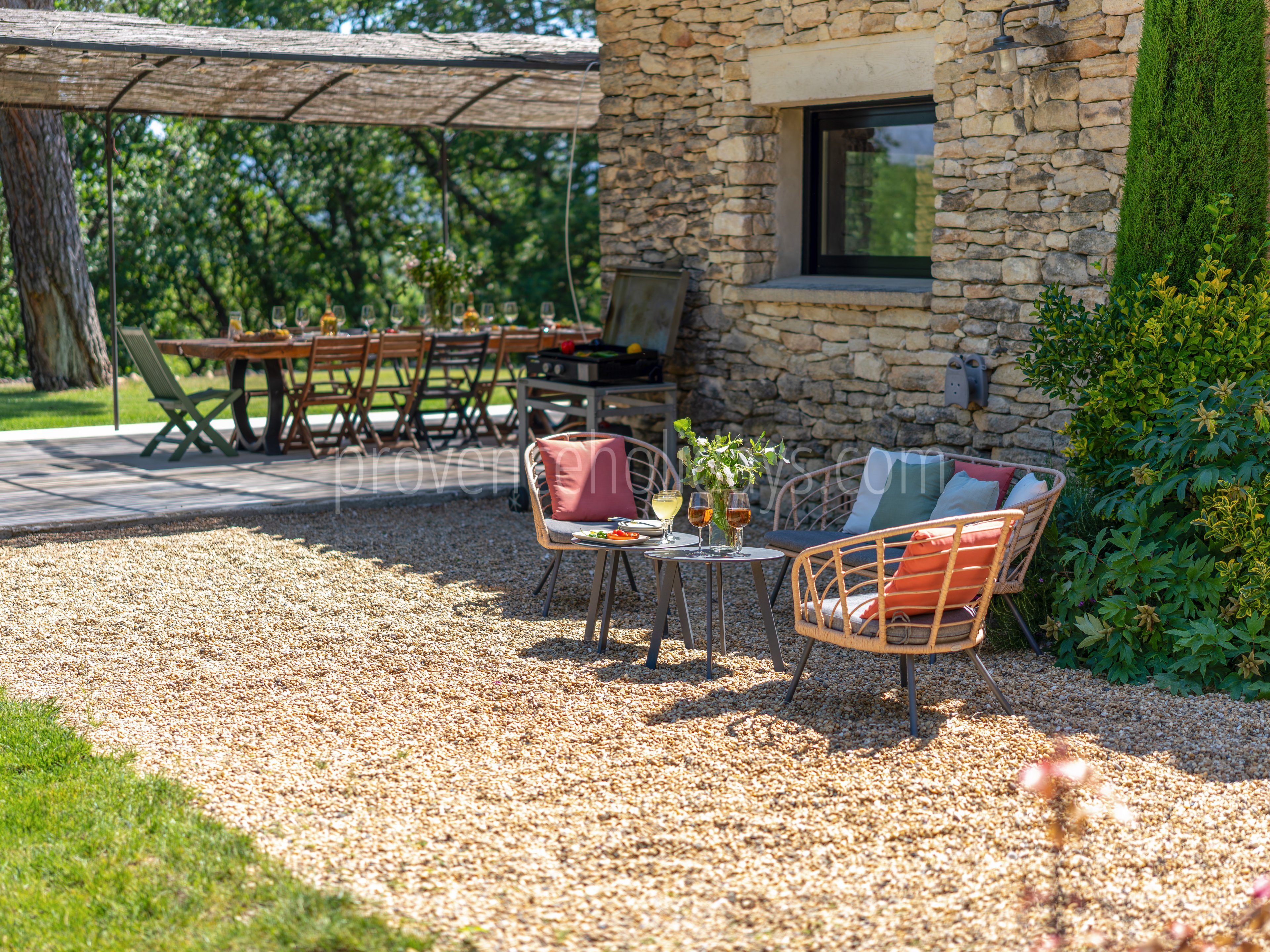 39 - Mas des Firmins: Villa: Exterior