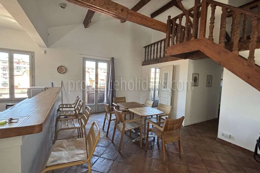 6 - House to renovate in Cannes: Villa: Interior