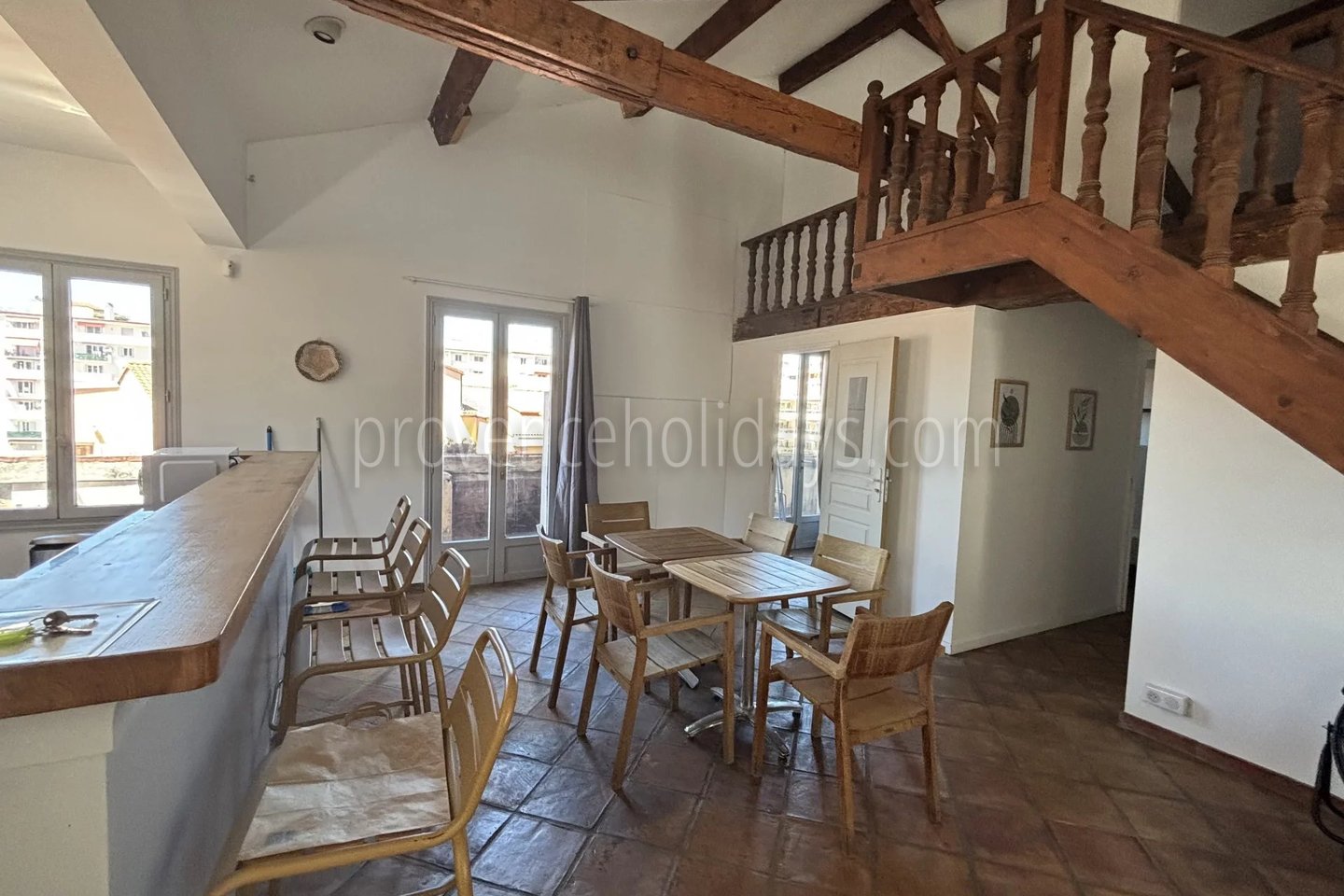 6 - Te renoveren huis in Cannes: Villa: Interior