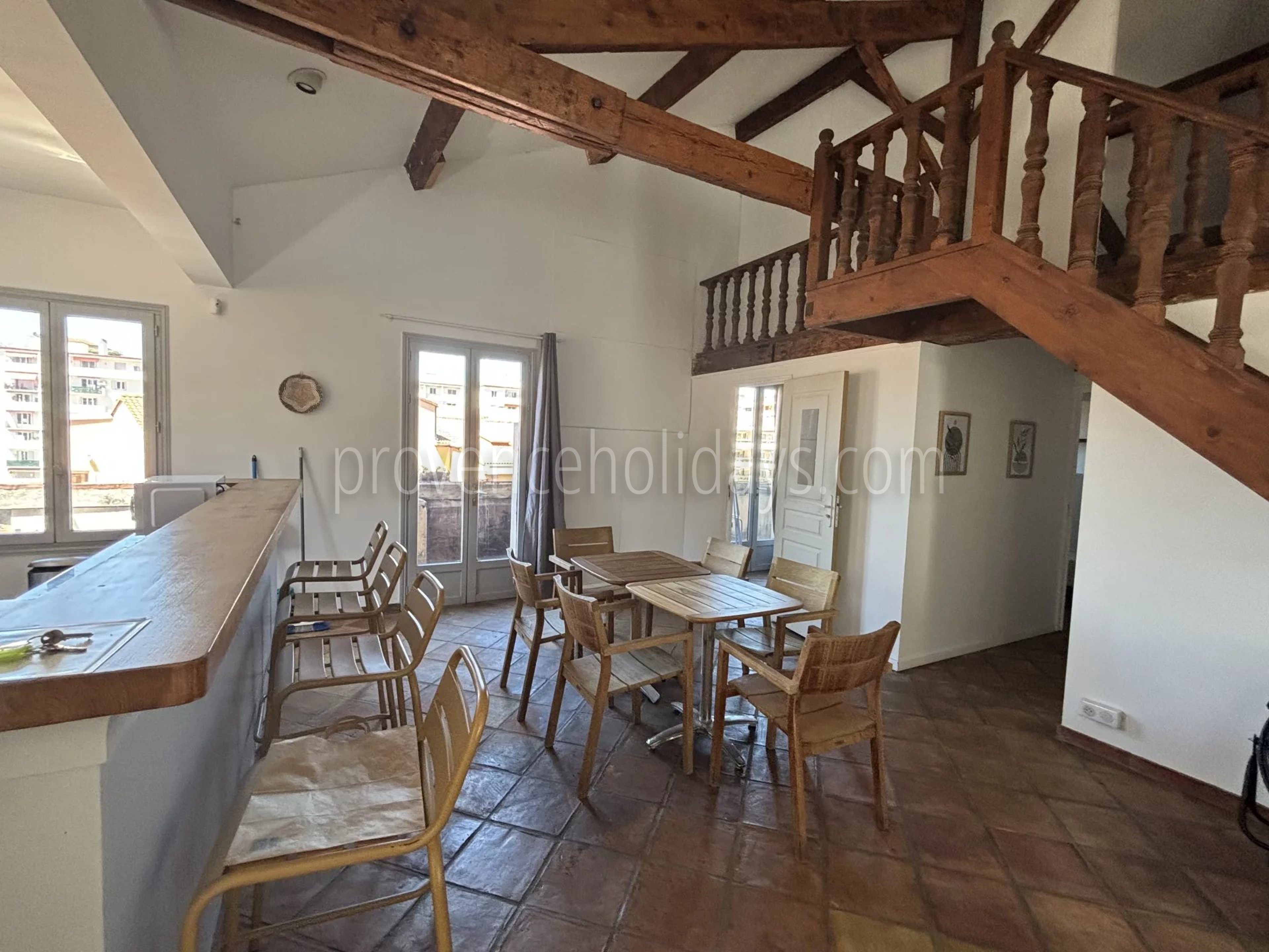 6 - House to renovate in Cannes: Villa: Interior