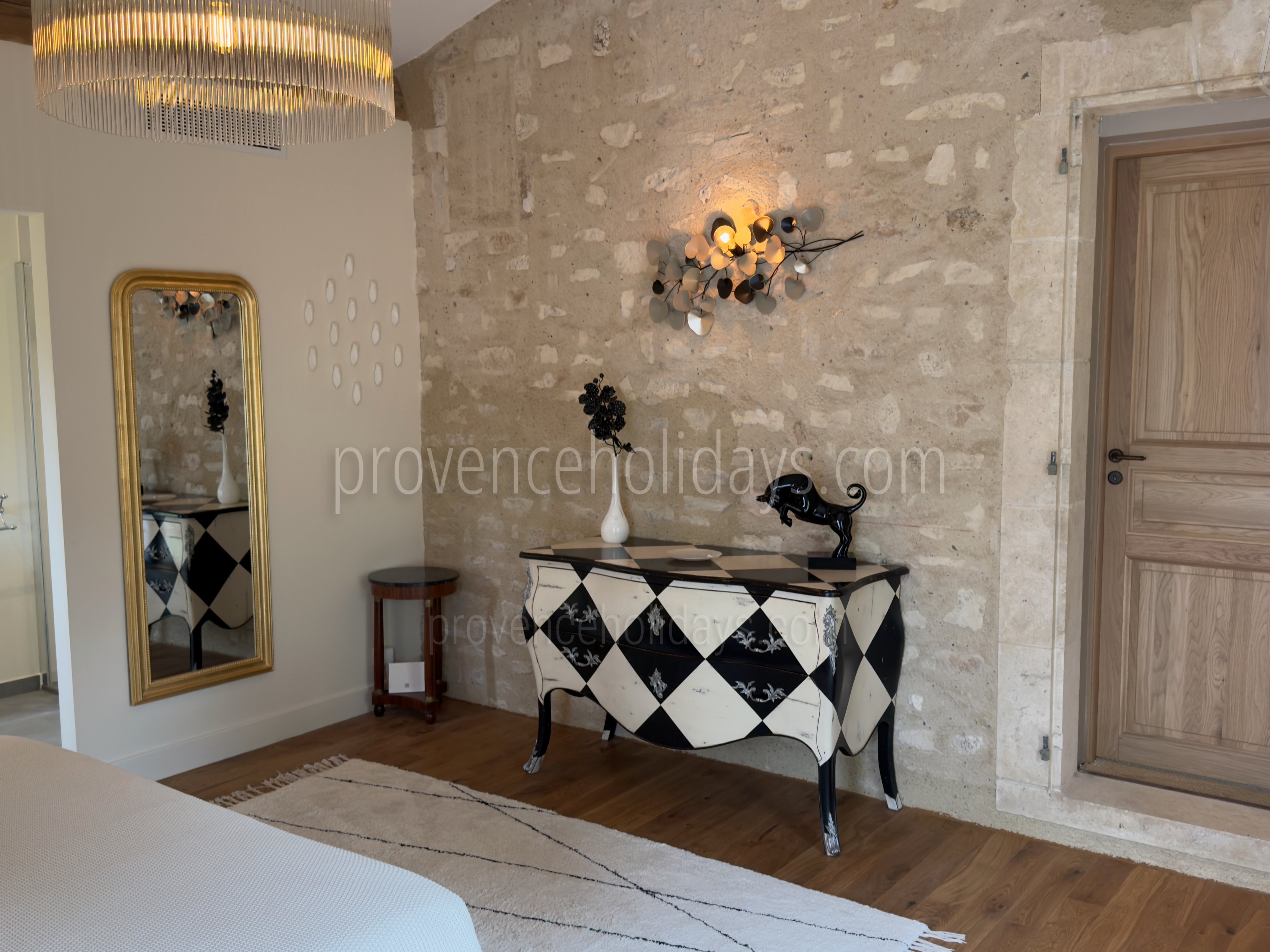 43 - Le Mas de la Cabro: Villa: Bedroom