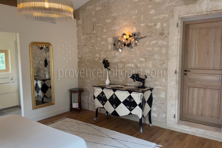 52 - Le Mas de la Cabro: Villa: Bedroom