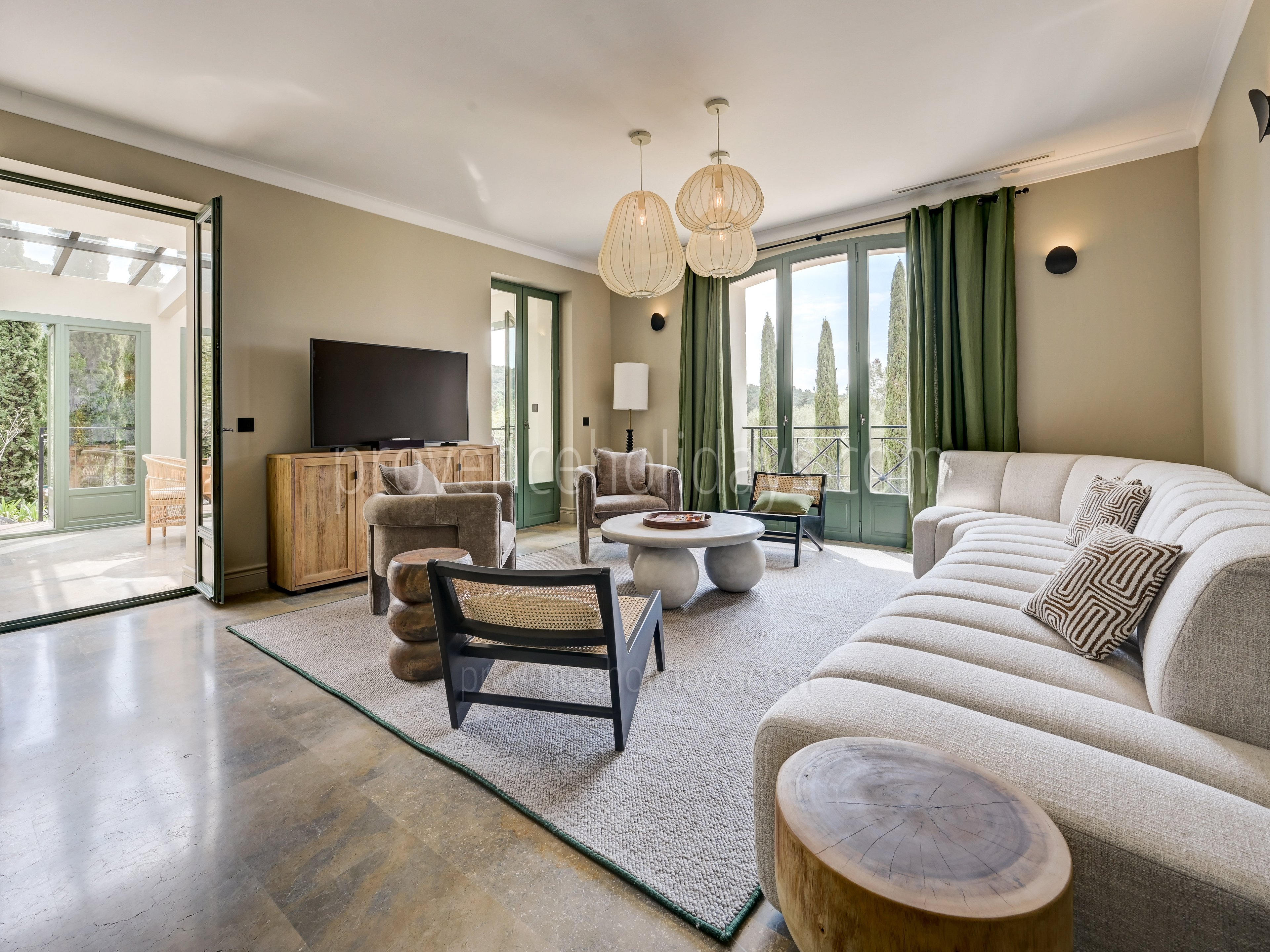5 - Villa Castel: Villa: Interior