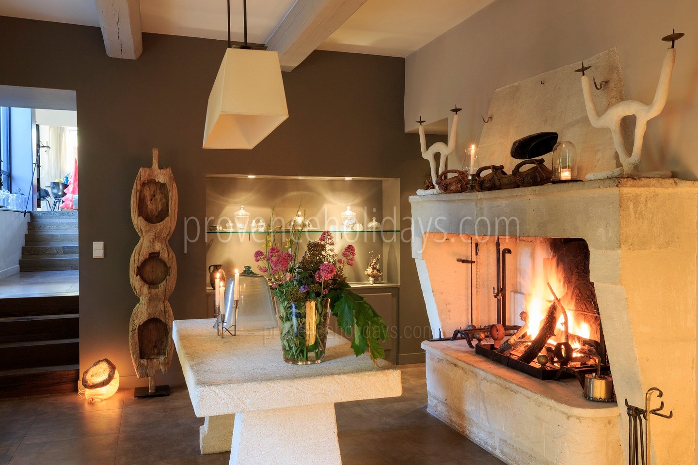 8 - Mas de l\'Artiste: Villa: Interior