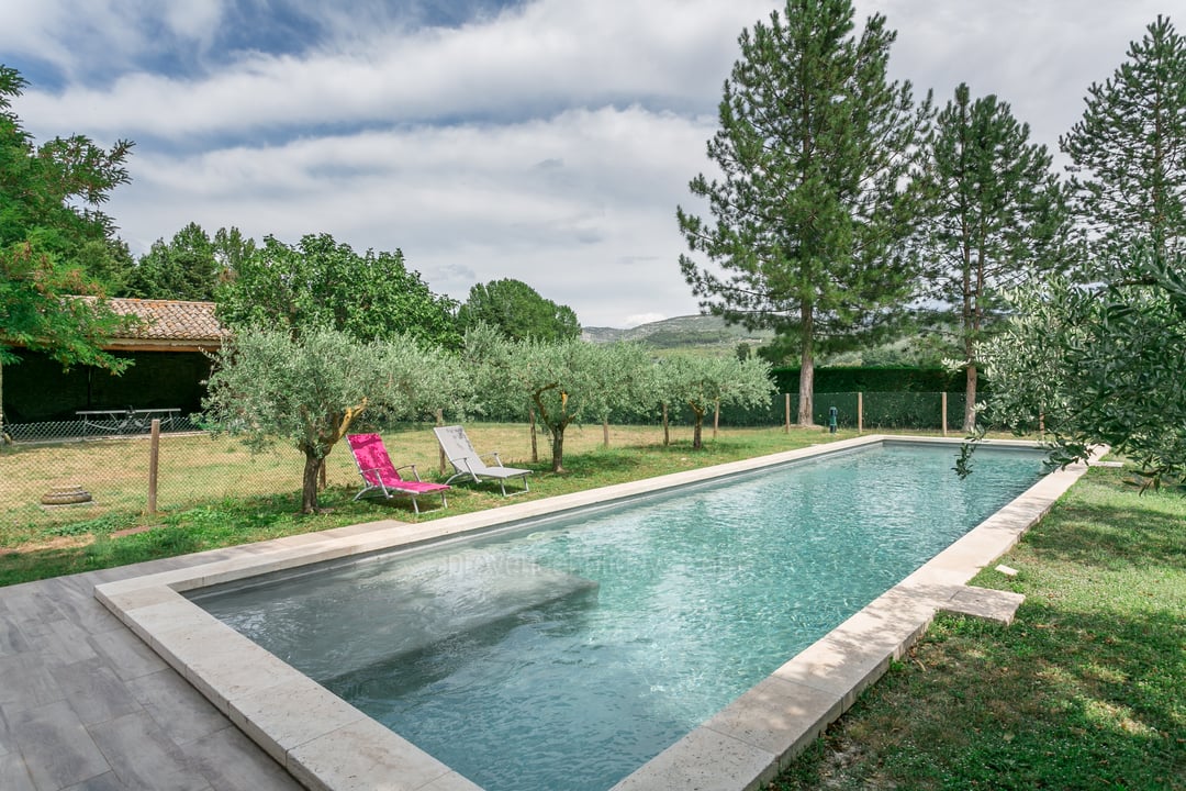 3 - Mas Aubade: Villa: Pool