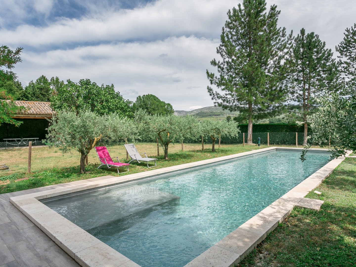 3 - Mas Aubade: Villa: Pool