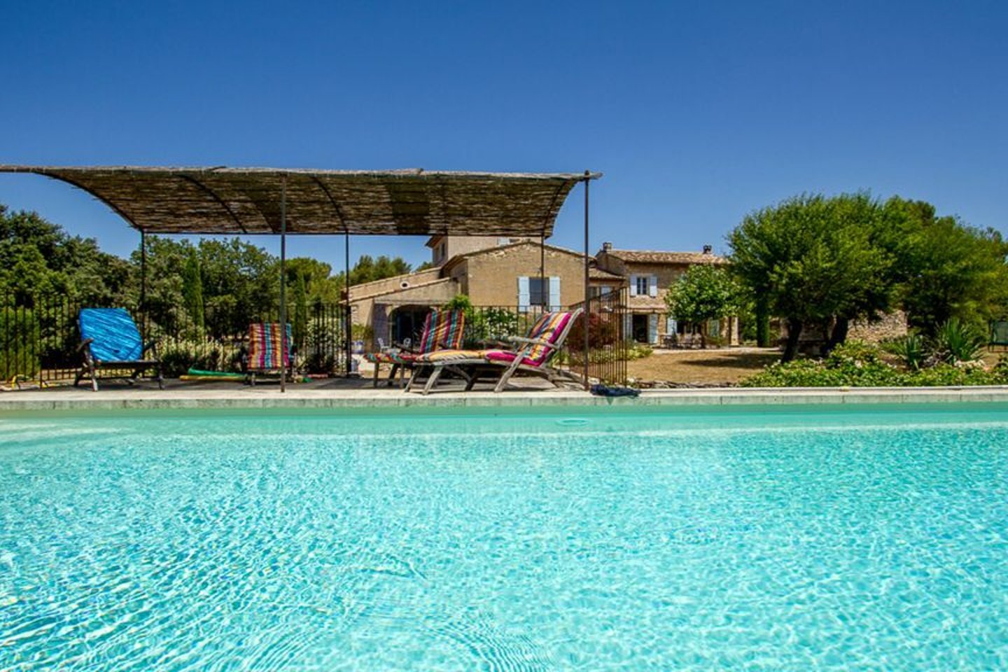2 - Provence retrouvée: Villa: Pool