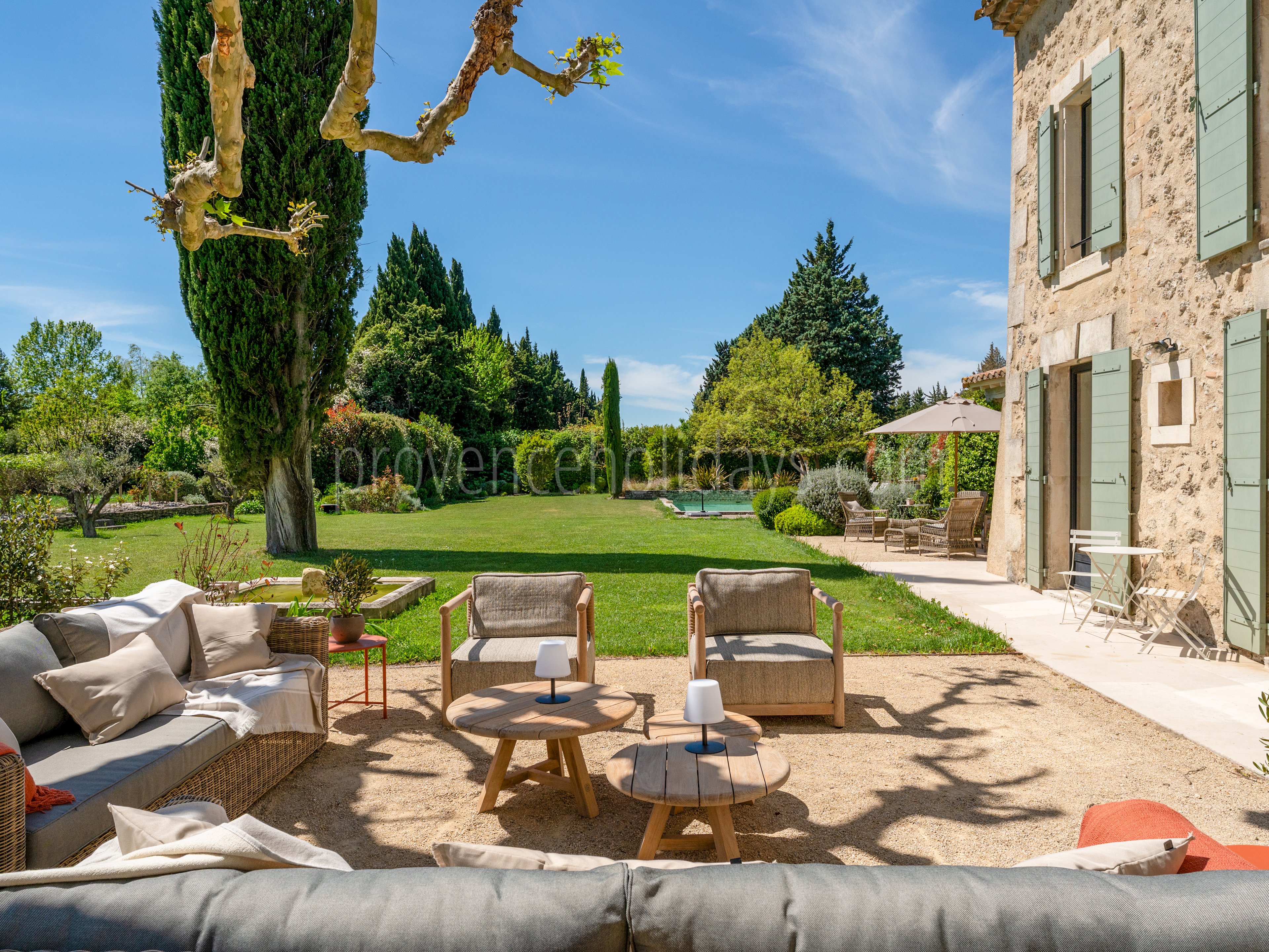 80 - Mas de la Source: Villa: Exterior