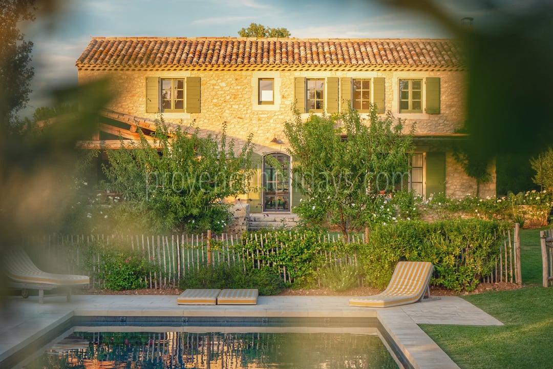 25 - Mas Bagna: Villa: Pool