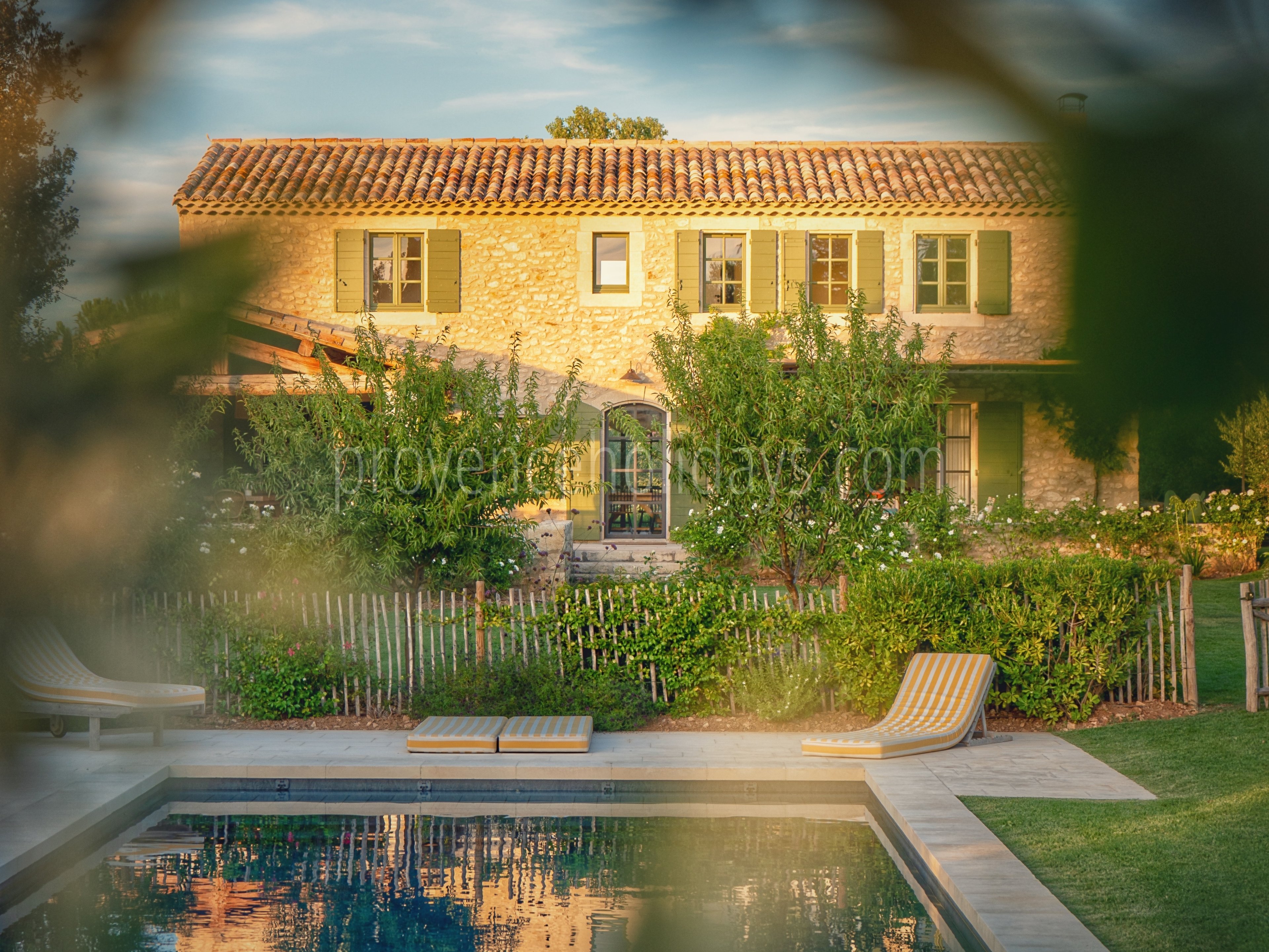 25 - Mas Bagna: Villa: Pool
