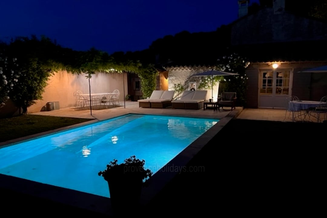 33 - Le Mazet Saint Paul: Villa: Pool