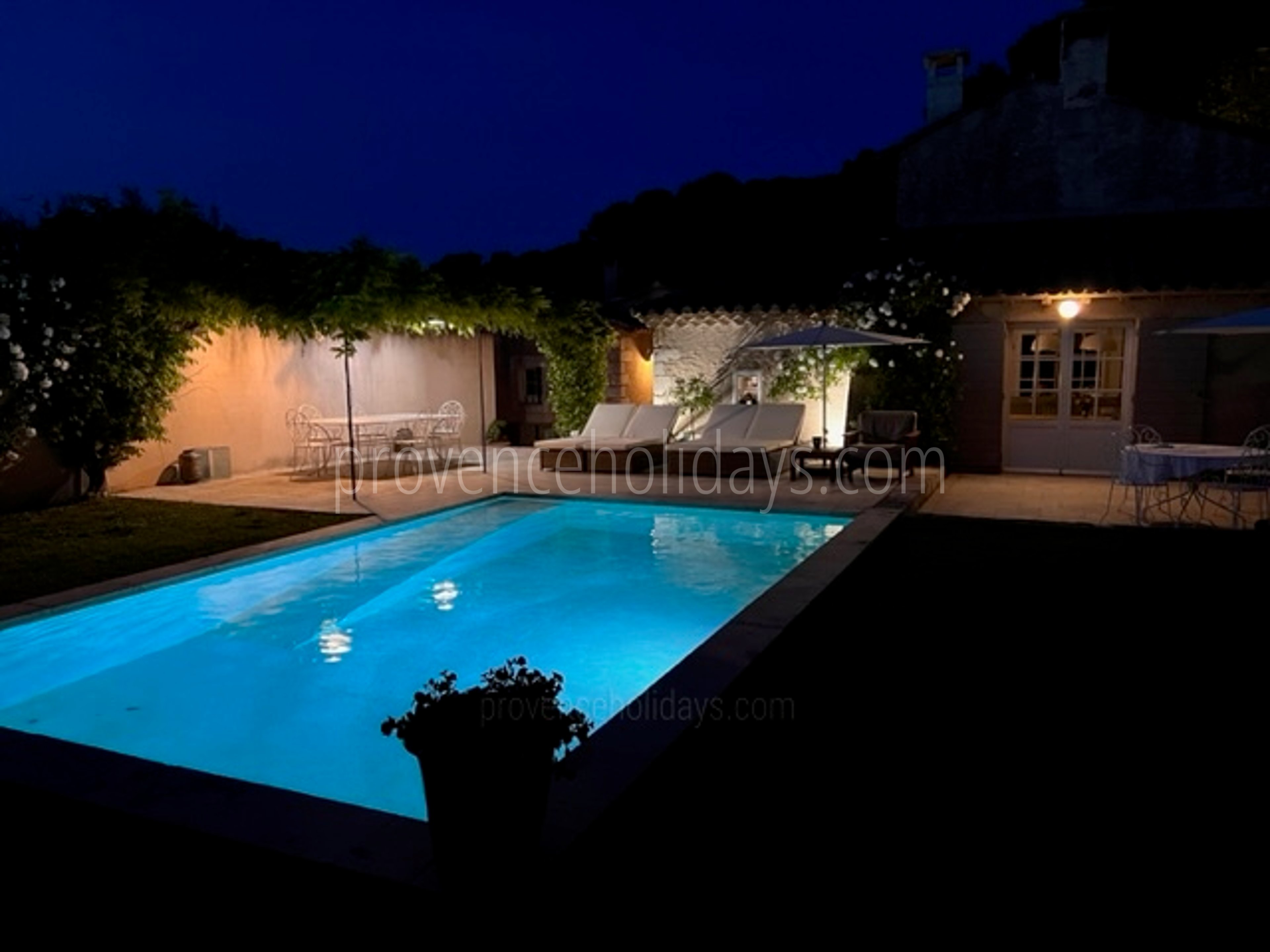 33 - Le Mazet Saint Paul: Villa: Pool