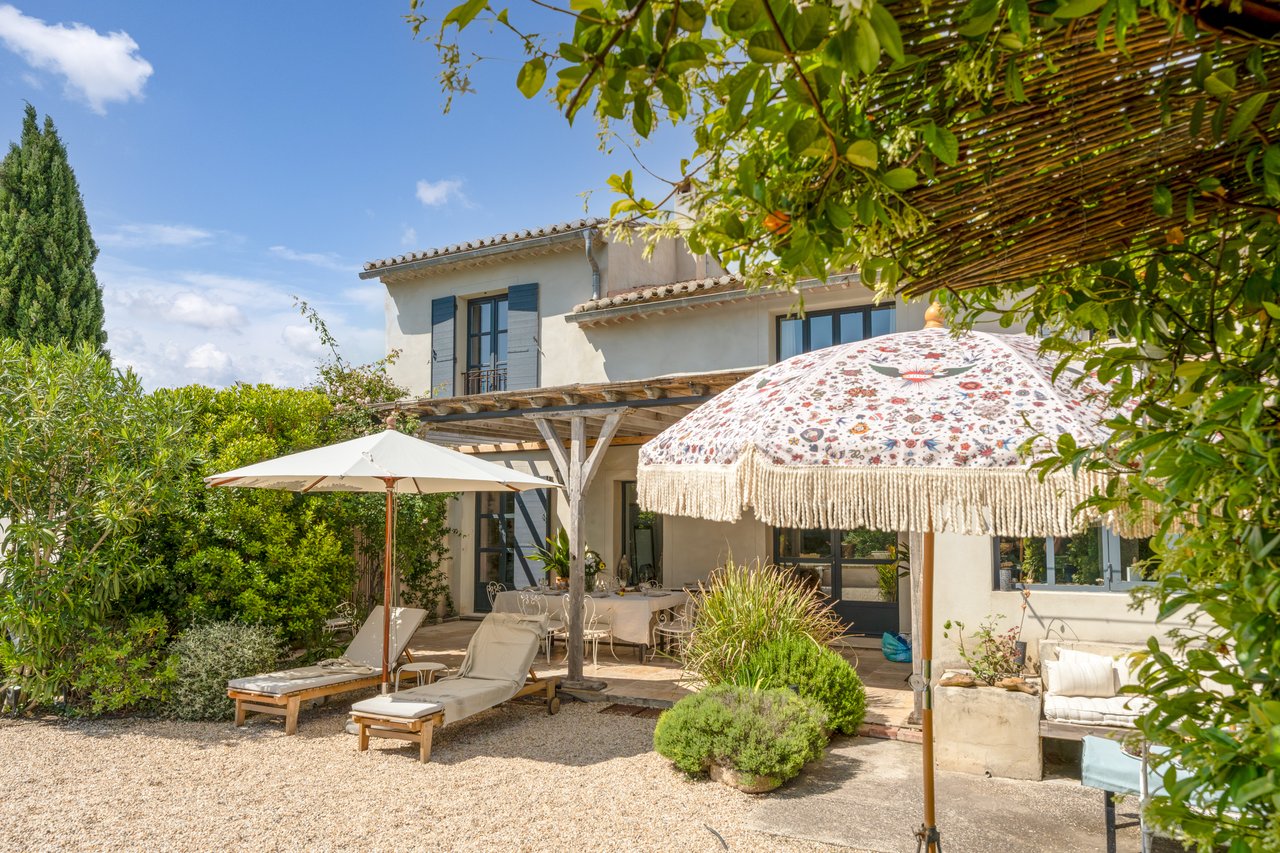villa exterior