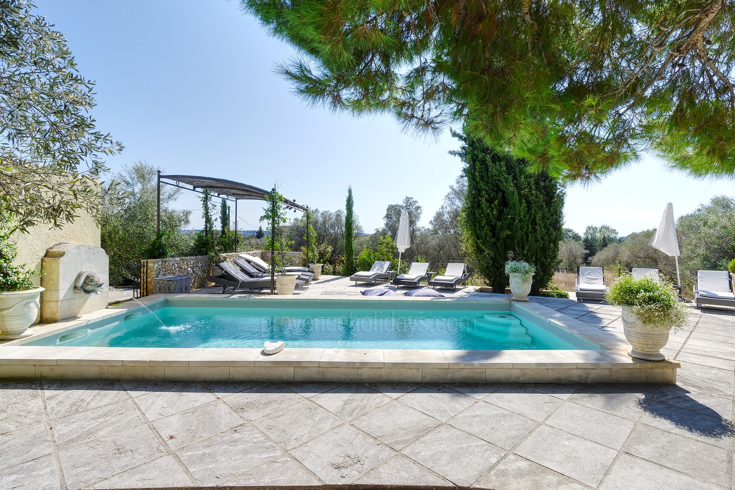 6 - Le Mas des Olives: Villa: Pool