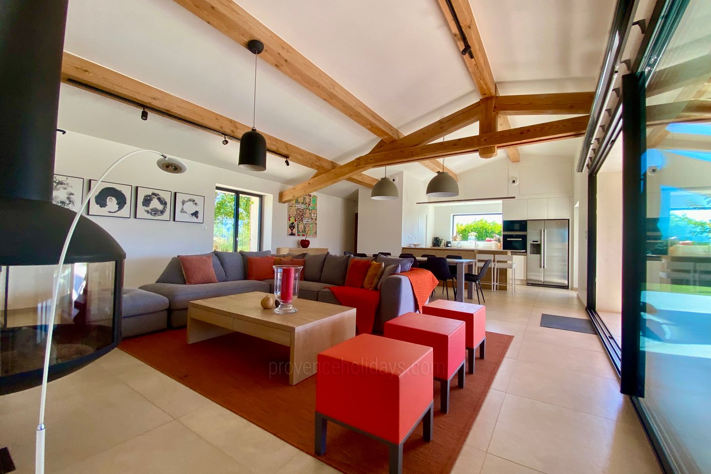9 - Villa des Lices: Villa: Interior