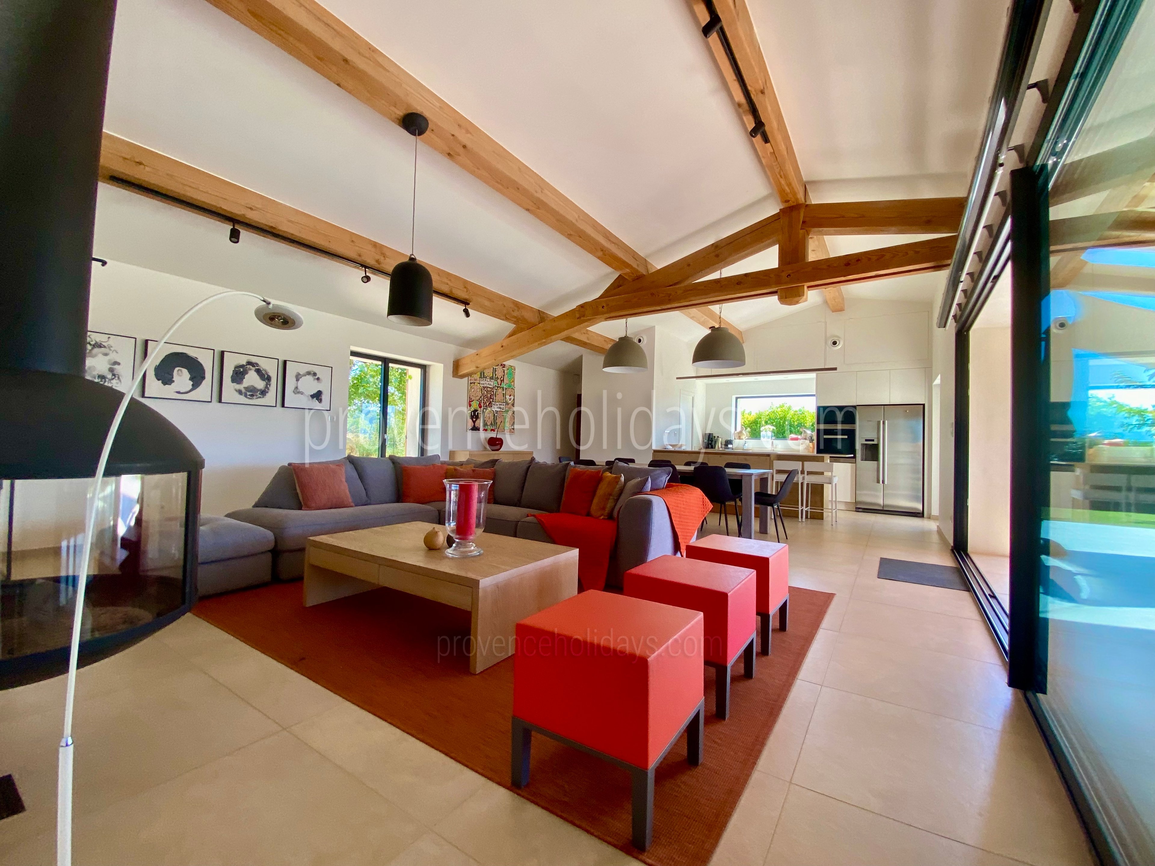 9 - Villa des Lices: Villa: Interior