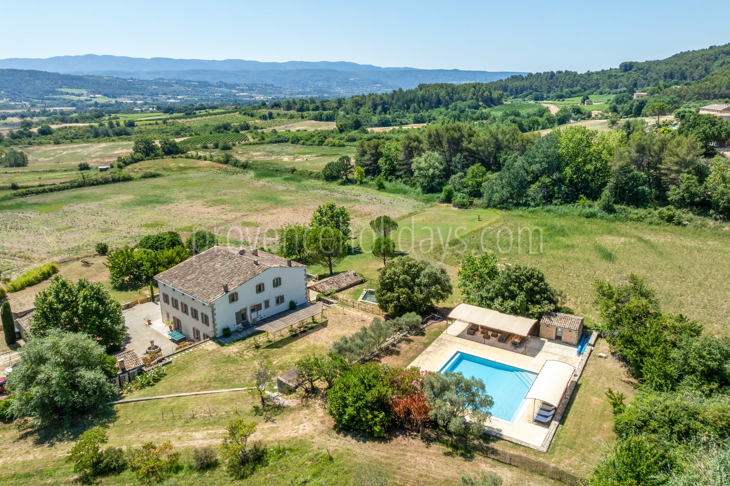 4 - La Bastide des Sources: Villa: Exterior