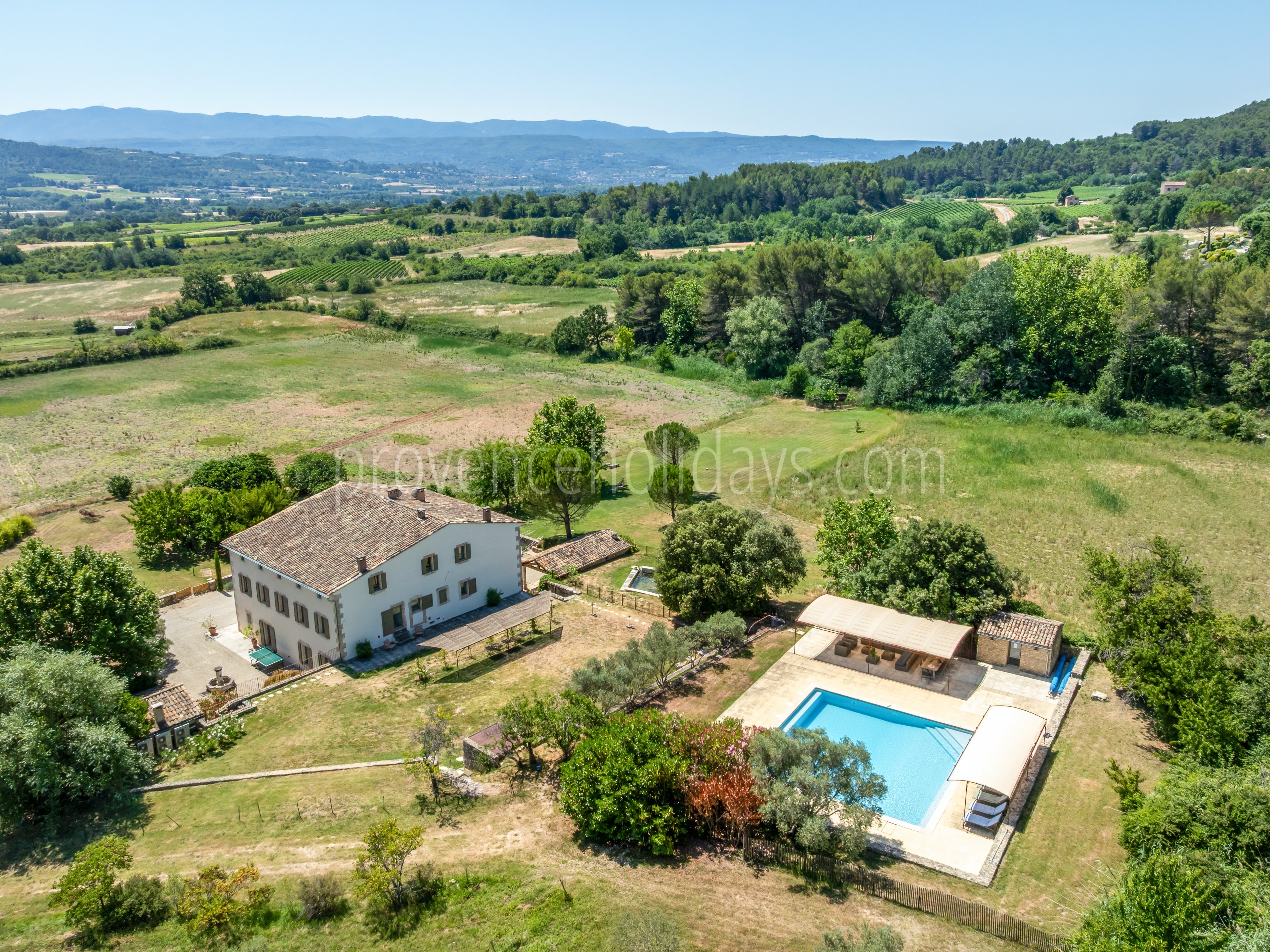 4 - La Bastide des Sources: Villa: Exterior