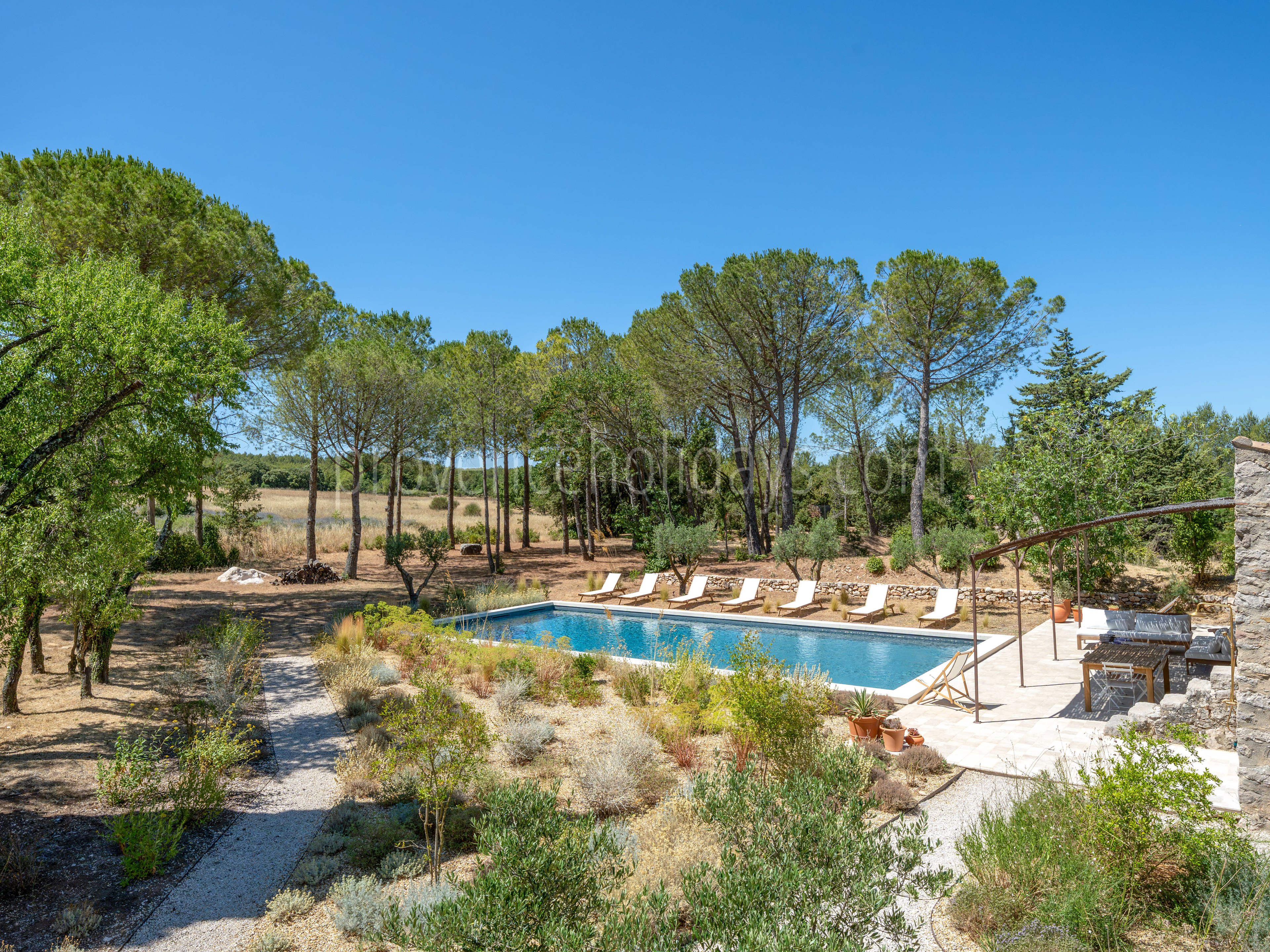 9 - Domaine de la Grande Victoire: Villa: Pool