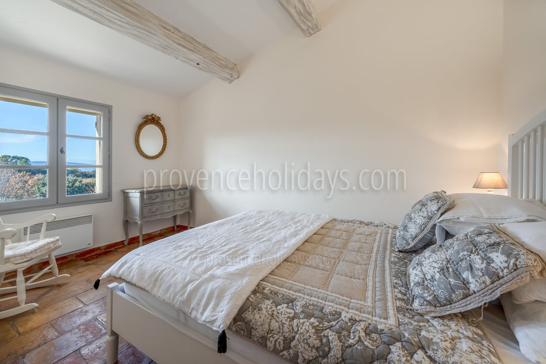 38 - Le Mas des Proles: Villa: Bedroom 3