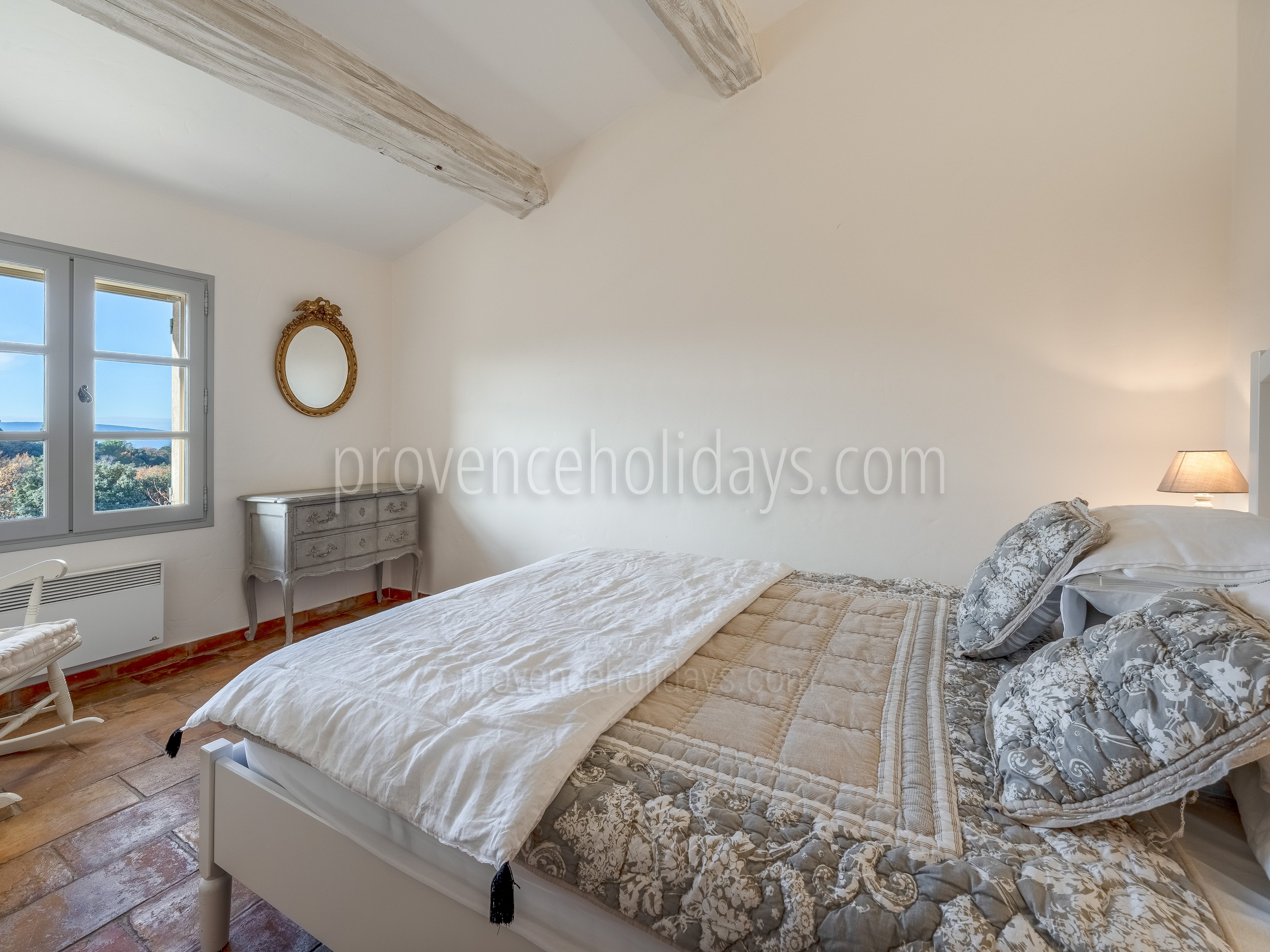 38 - Le Mas des Proles: Villa: Bedroom 3