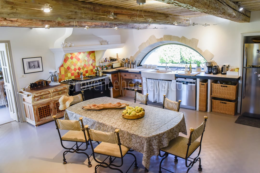 86 - Le Mas de la Combe: Villa: Interior
