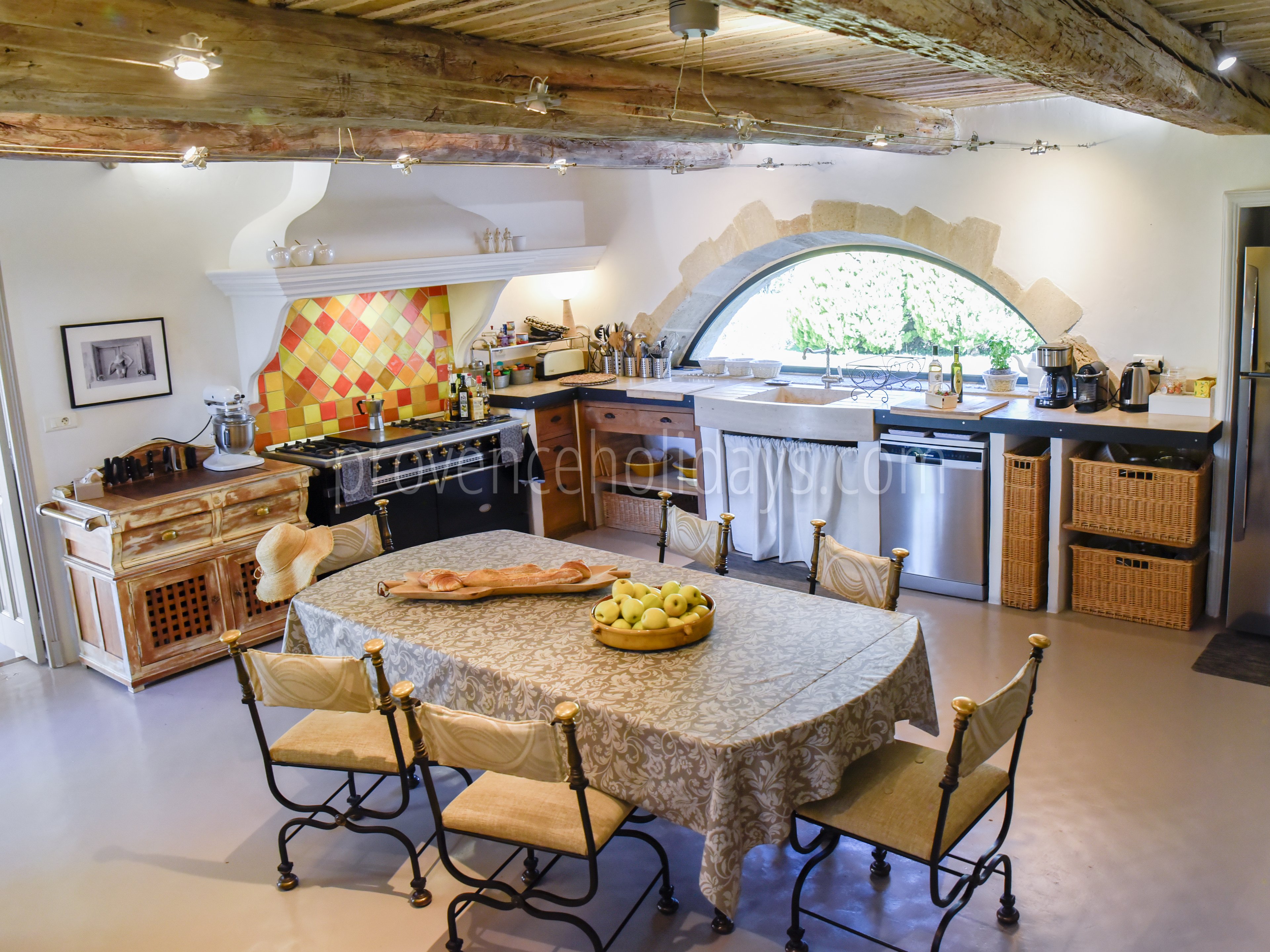 86 - Le Mas de la Combe: Villa: Interior