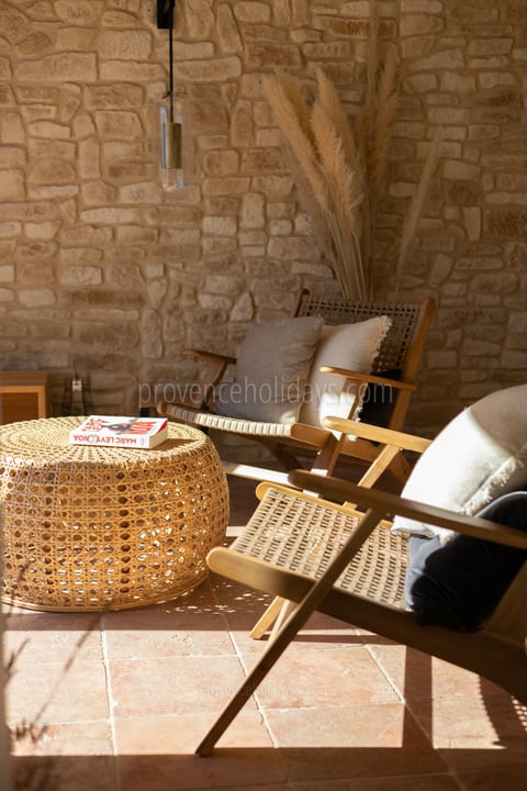 27 - Mas de la Colline: Villa: Interior