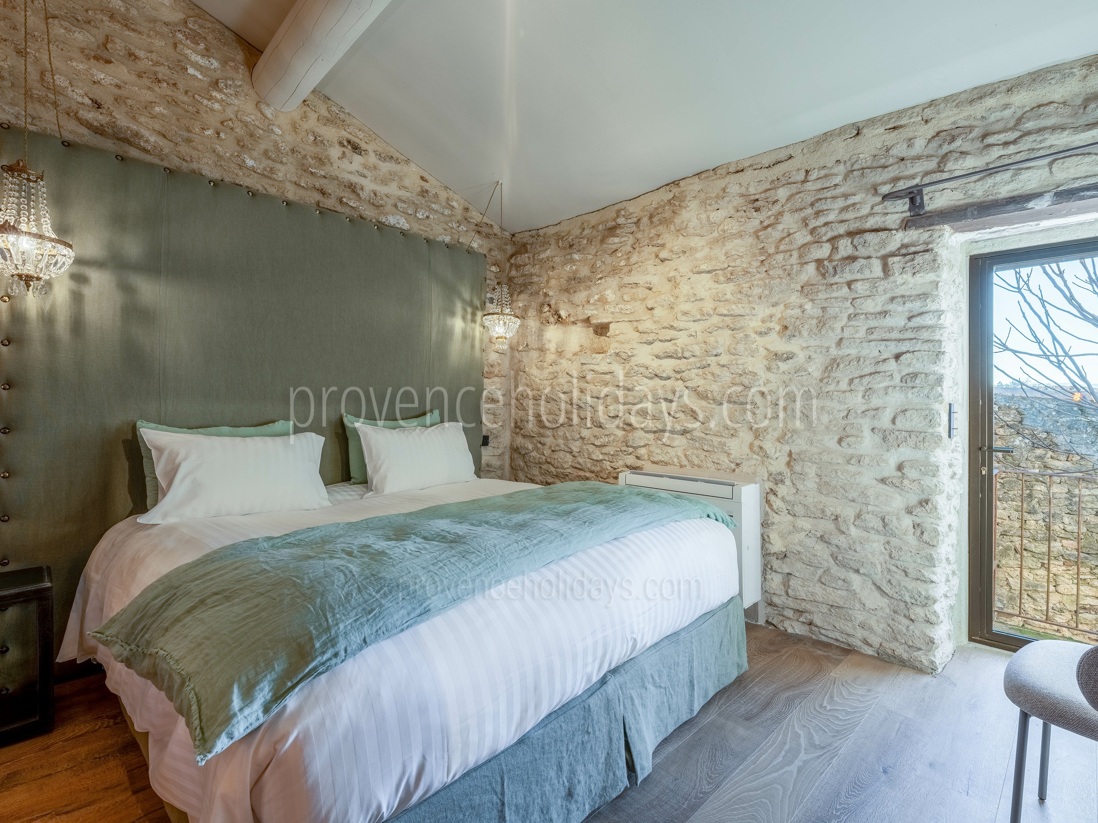43 - Mas du Verger: Villa: Bedroom