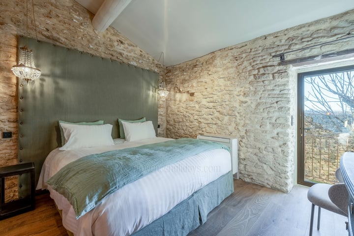 34 - Mas du Verger: Villa: Bedroom