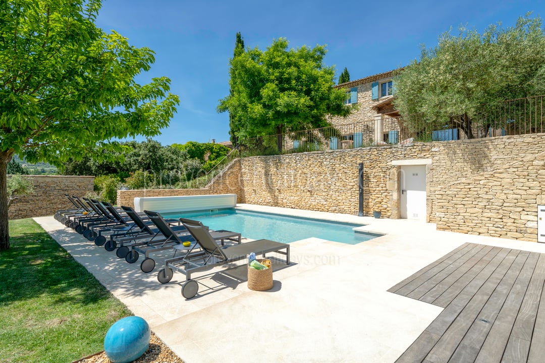 20 - Maison Capoune: Villa: Pool