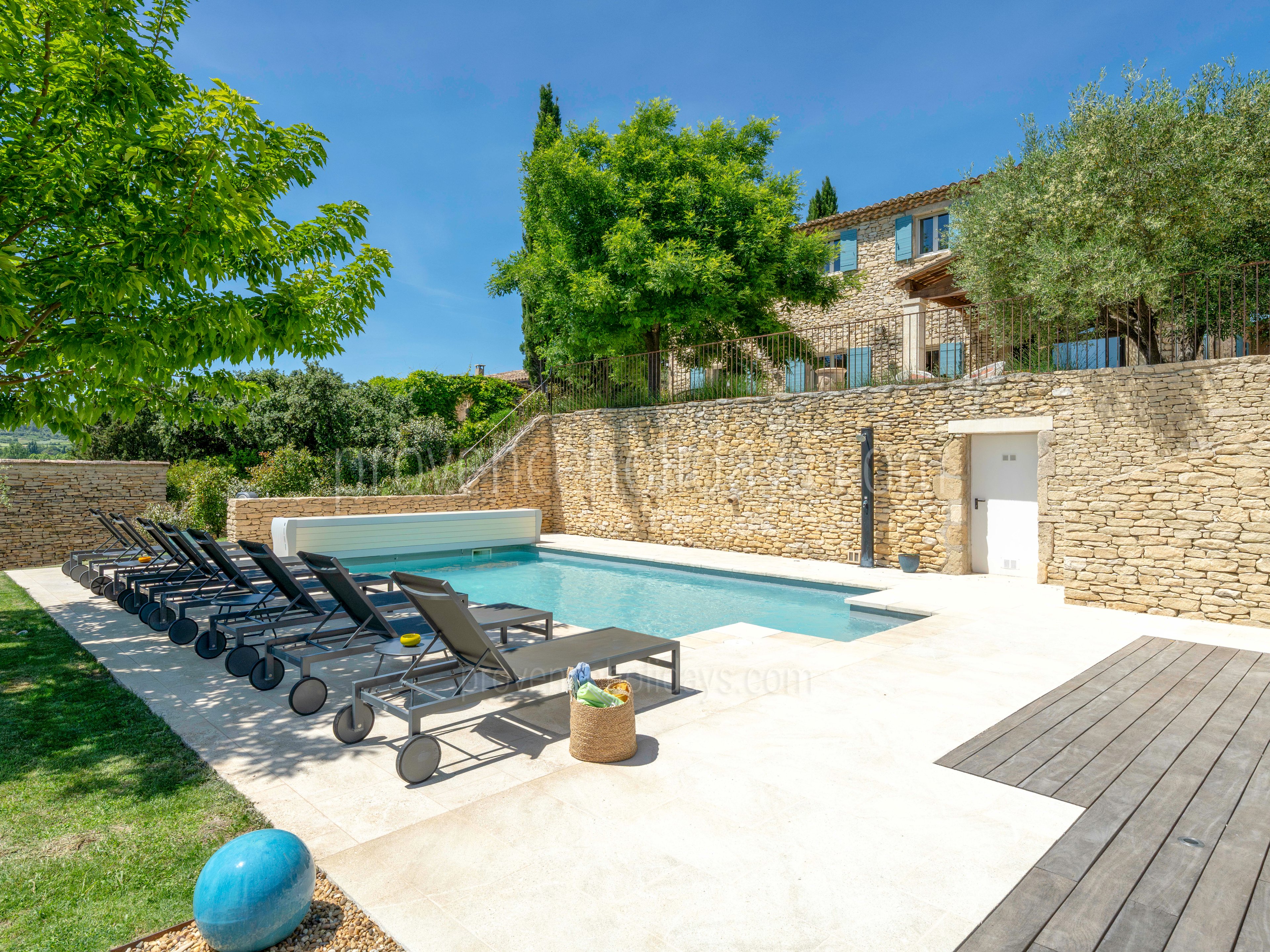 20 - Maison Capoune: Villa: Pool