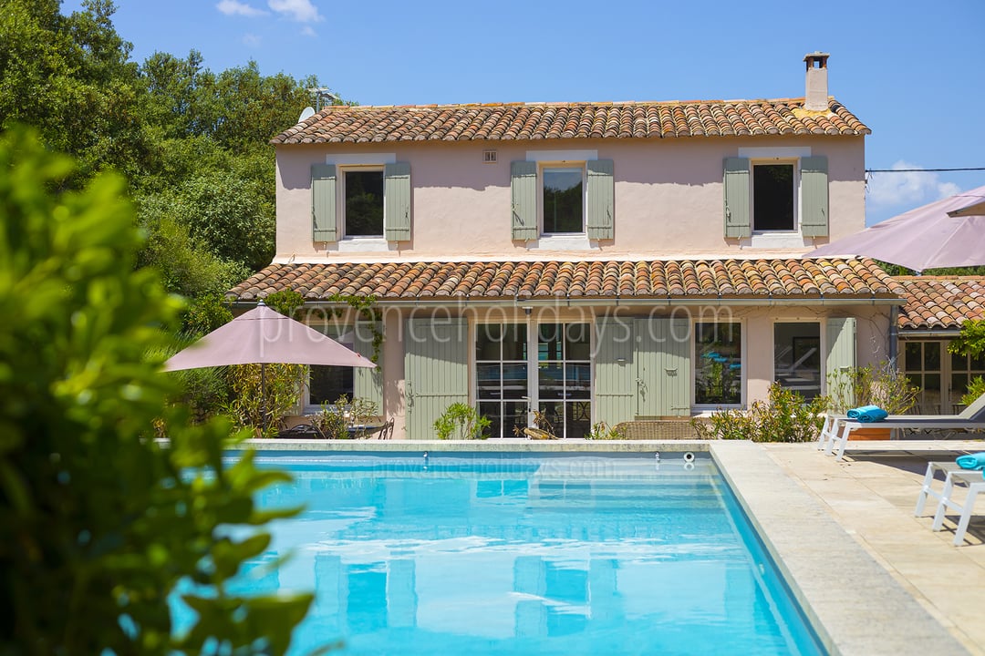 Maison de luxe avec vue sur le Luberon à Bonnieux