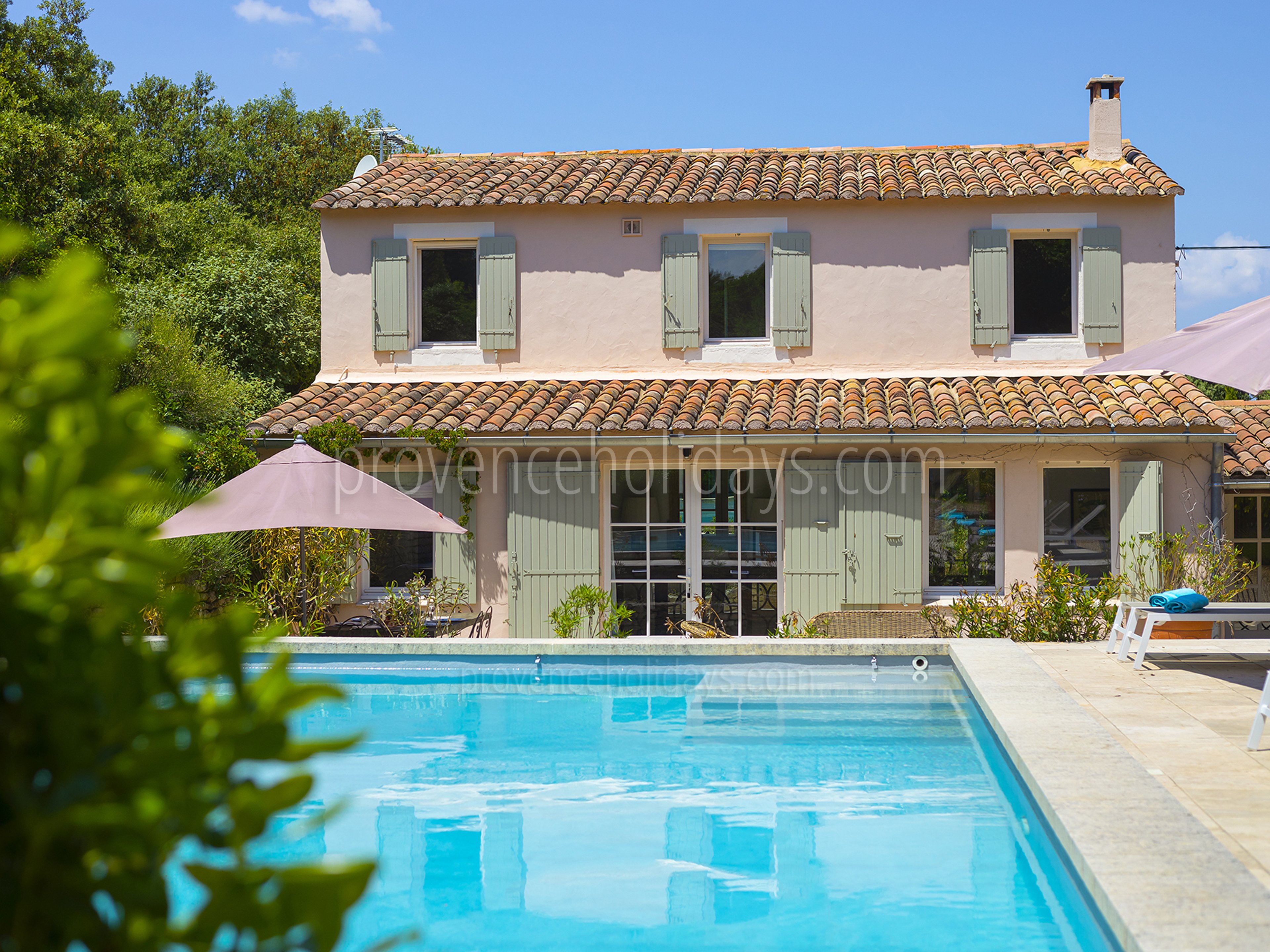 1 - Maison de la Colline: Villa: Pool