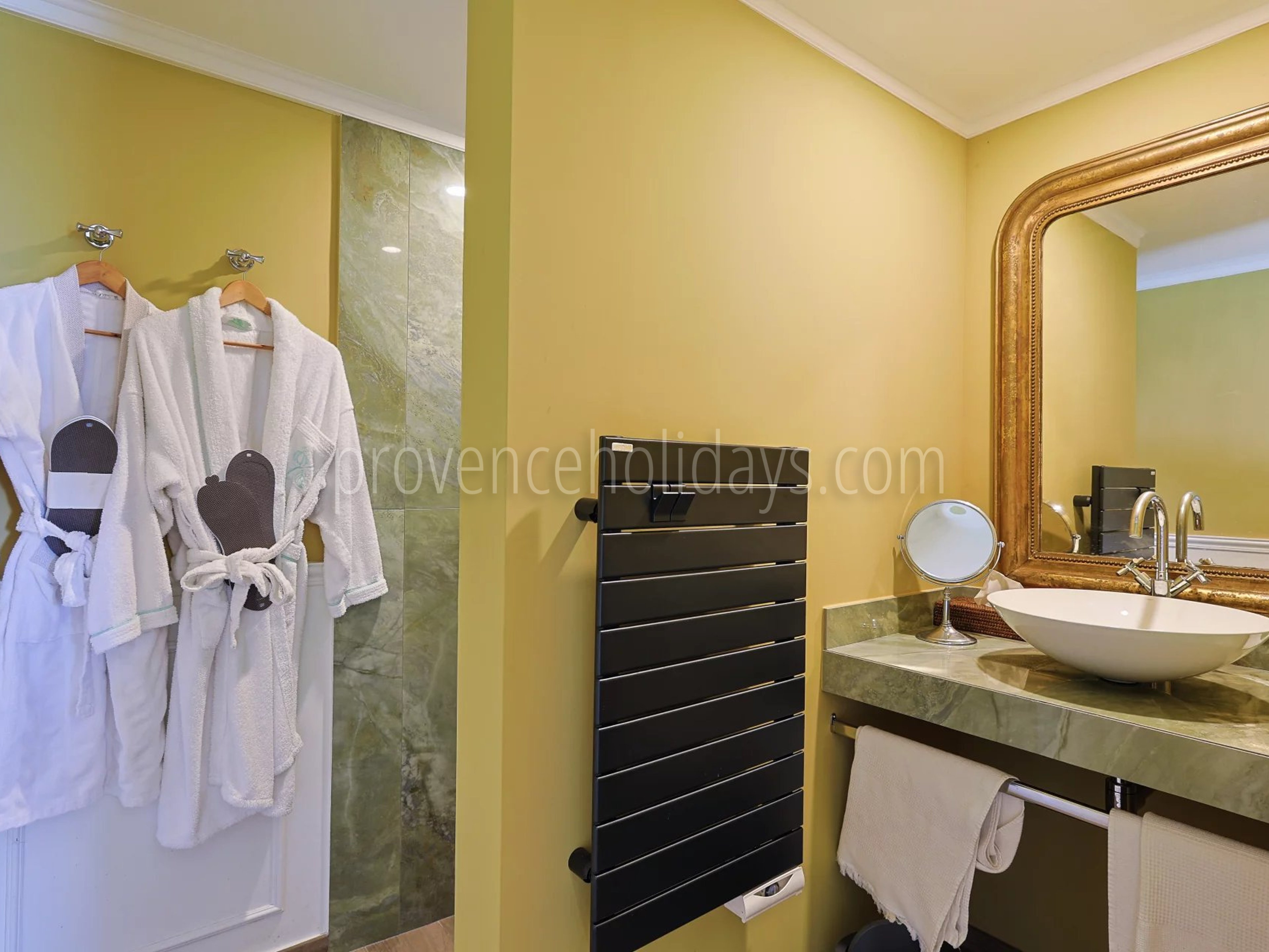 124 - Villa with sauna in La Garde-Freinet: Villa: Bathroom