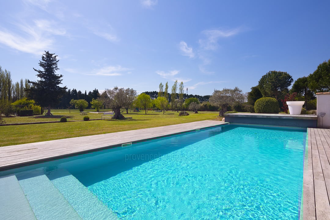 4 - Mas des Vignes: Villa: Pool