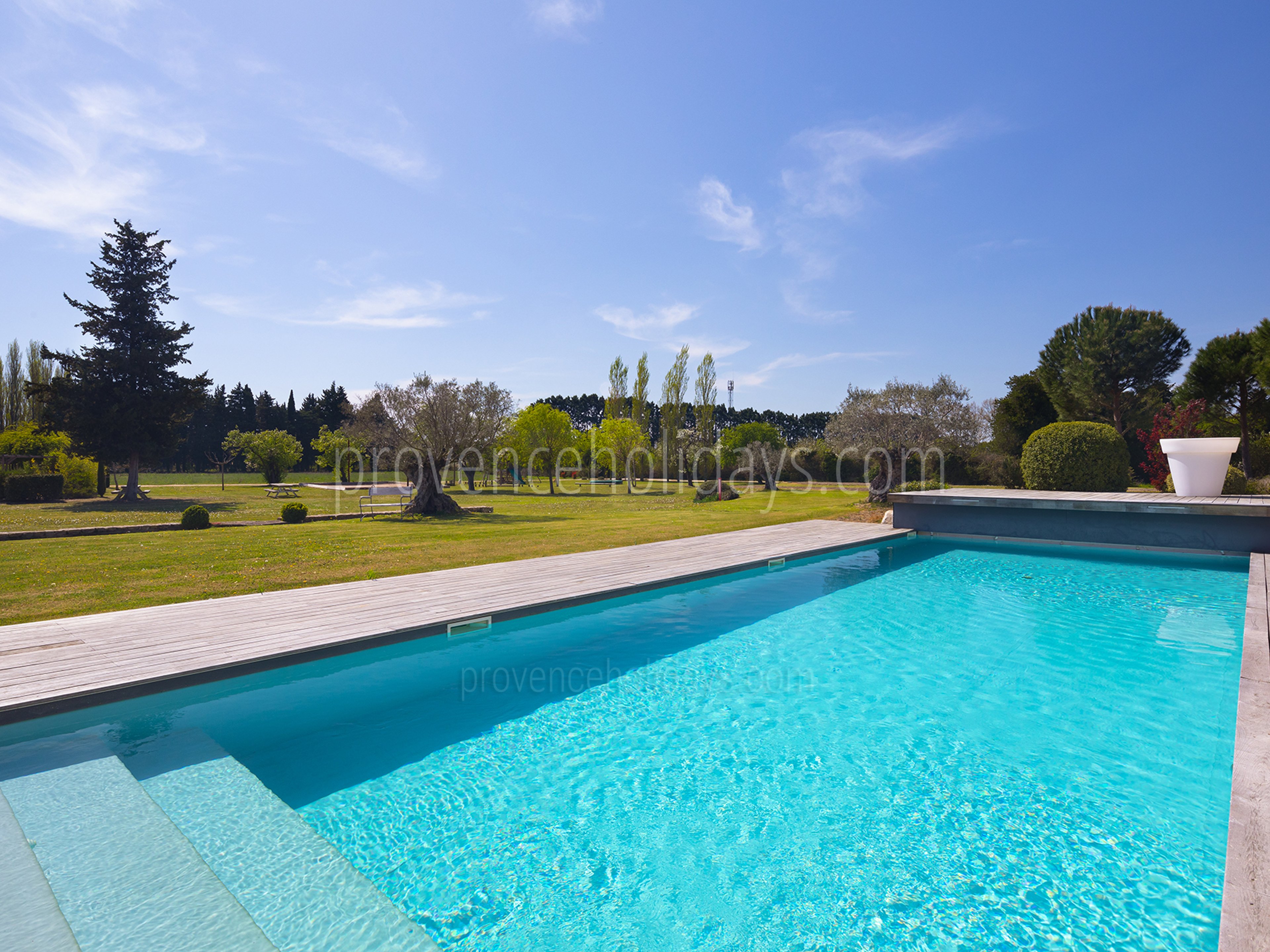 4 - Mas des Vignes: Villa: Pool