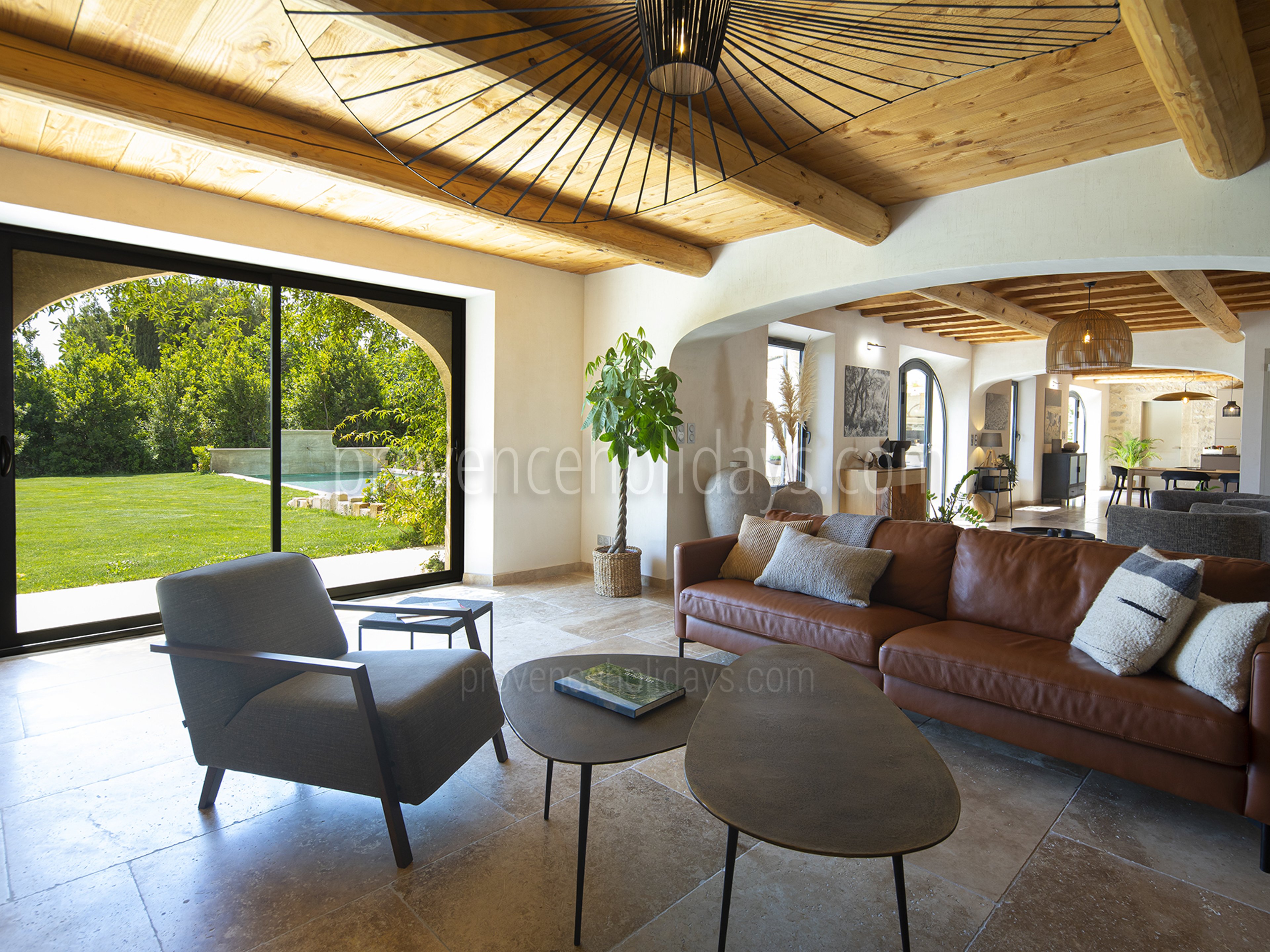 12 - Mas des Cerisiers: Villa: Interior
