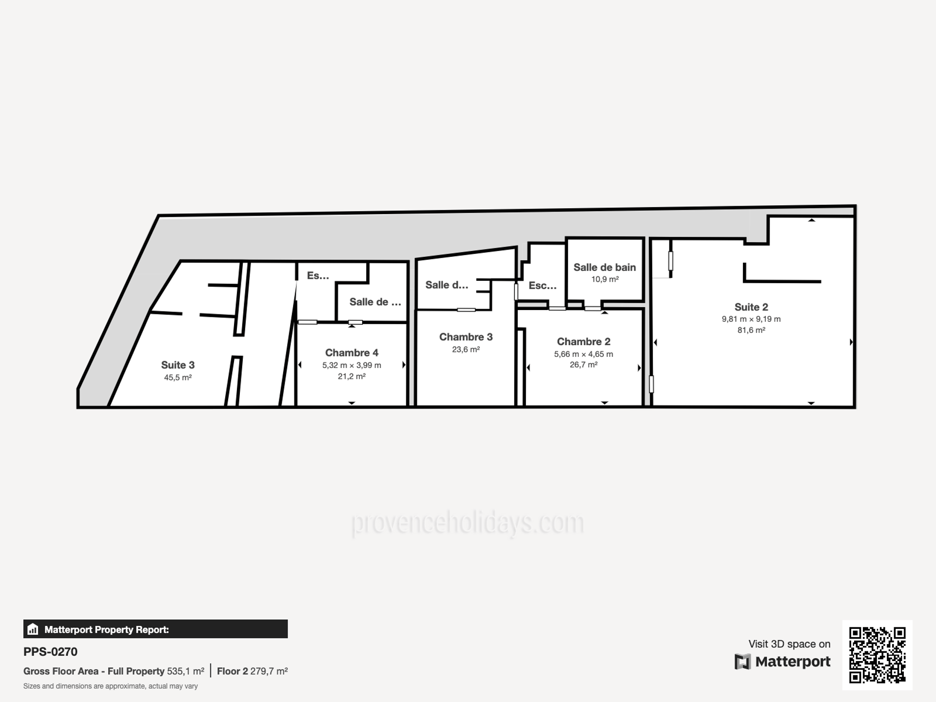 41 - Mas de l\'Orchidée: Villa: Plan
