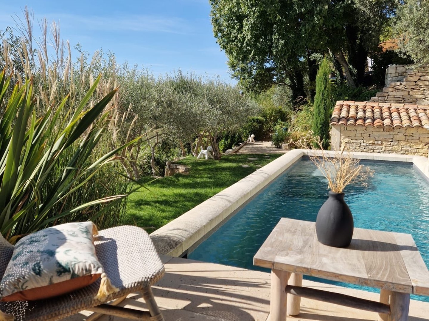 39 - La Roque sur Pernes: Villa: Pool - Swimming Pool