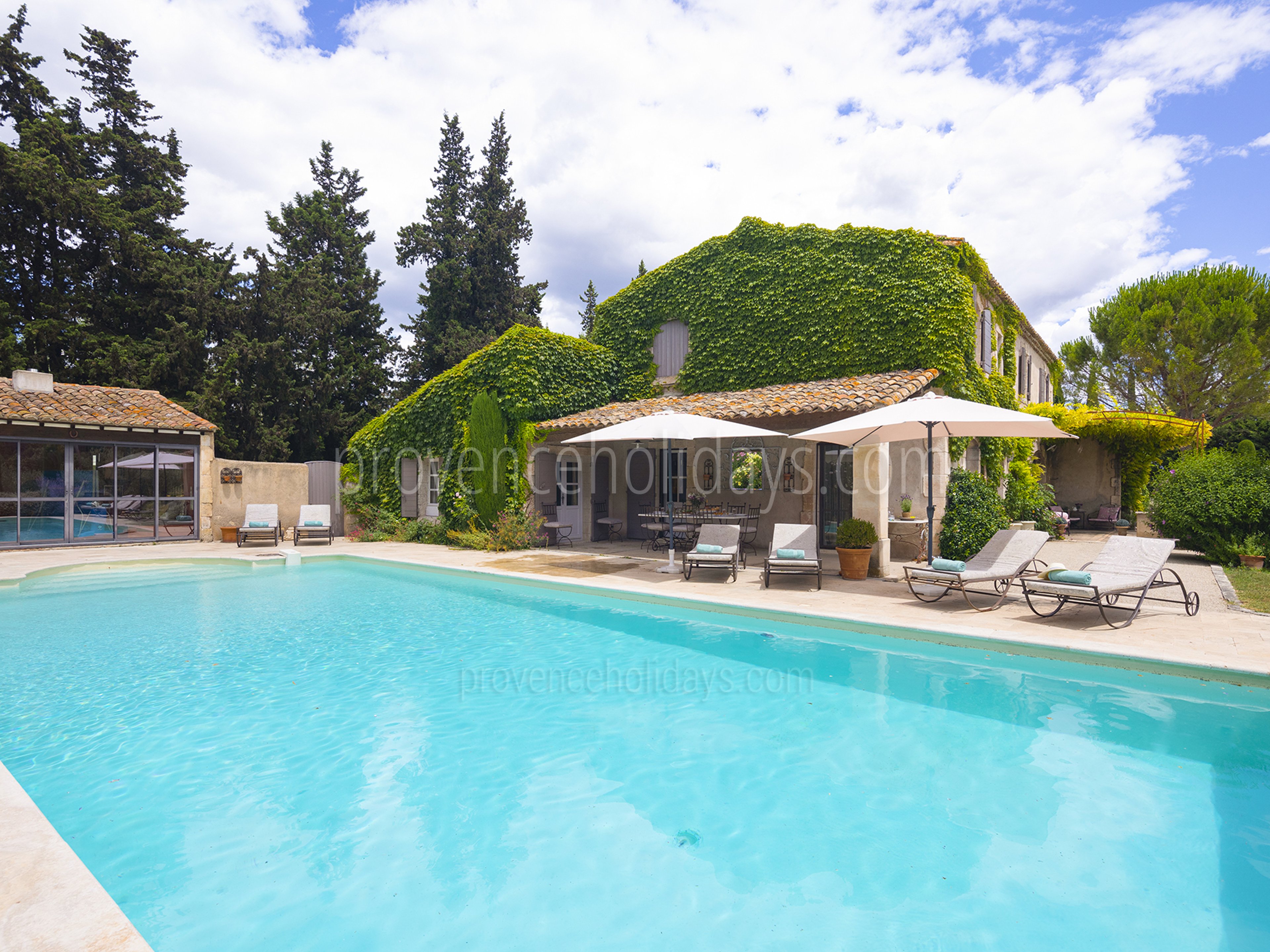 2 - Maison Paradou: Villa: Pool