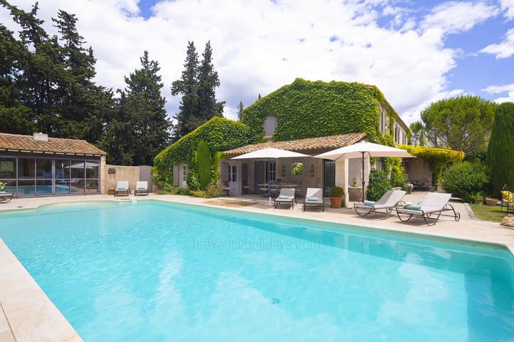 Holiday villa in Le Paradou, The Alpilles