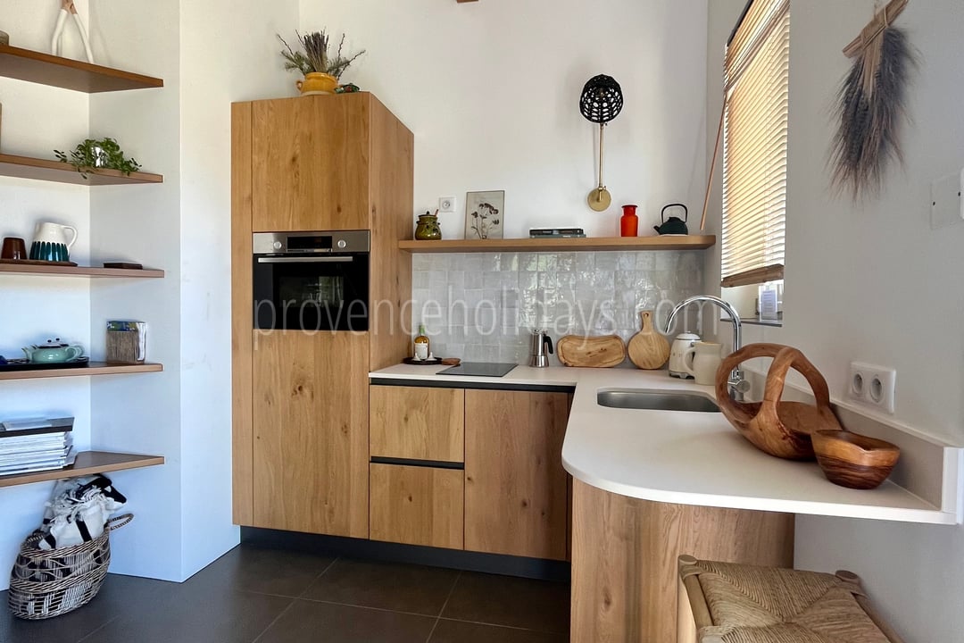 22 - Le Mas du Vallon: Villa: Interior