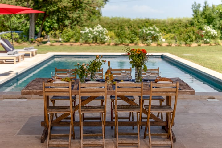 Villa de vacances à Saint-Rémy-de-Provence, Les Alpilles