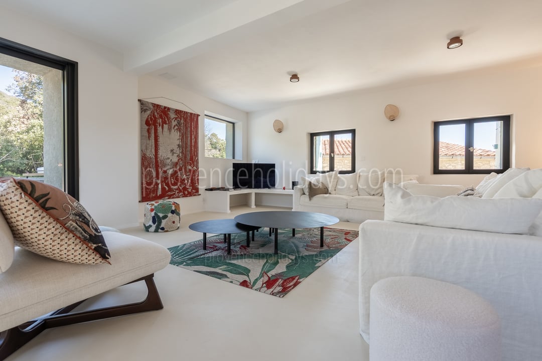 21 - Mas de la Rouquette: Villa: Interior